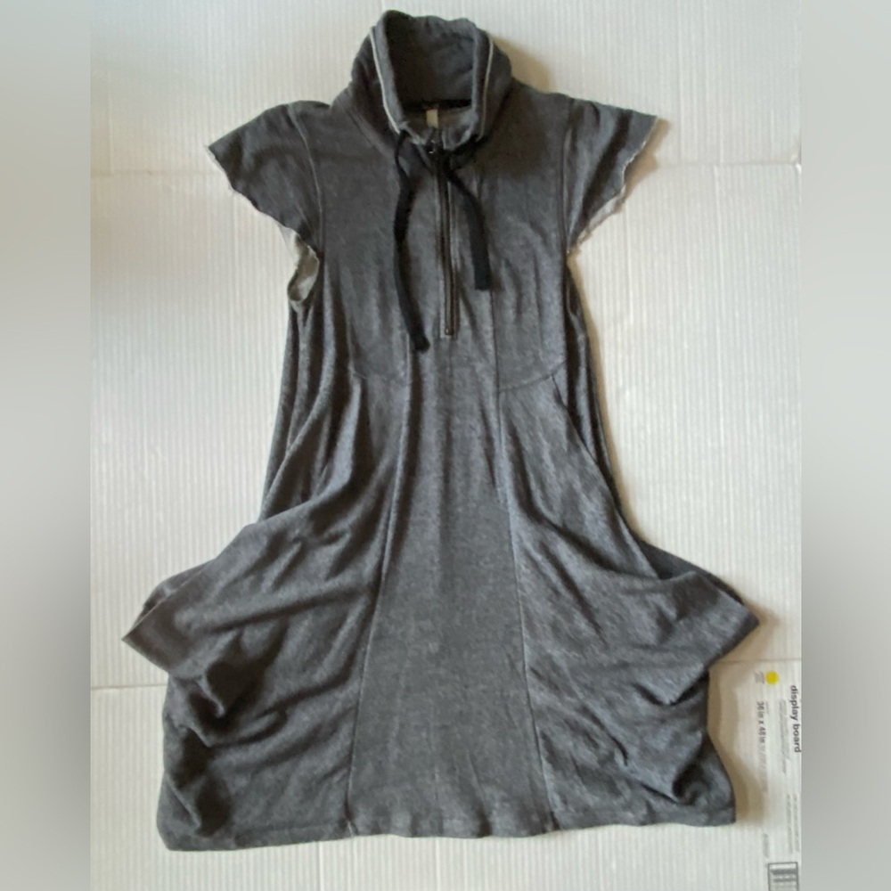 Kensie Black and Grey Dress Size S